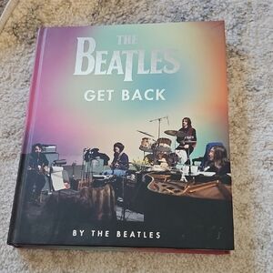 The Beatles Hardcover with Rainbow Gradient Cover